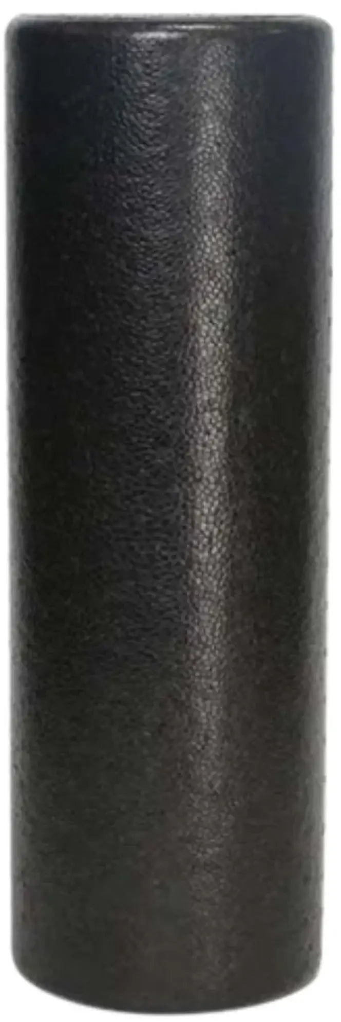 French Fitness 36" Black Foam Roller (New) - Front View