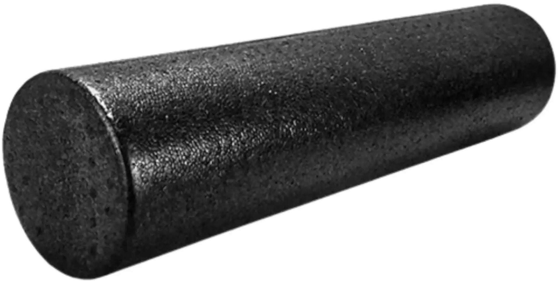 French Fitness 36" Black Foam Roller (New) - Close Up View