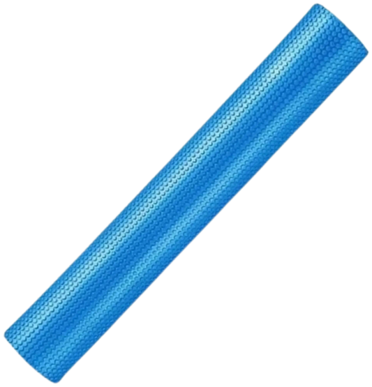 French Fitness 36" EVA Foam Roller (New) - Front View