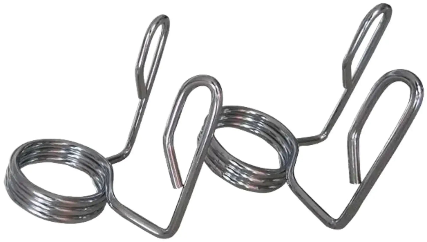 French Fitness Rubber Grip Weight Plate Set w/7 ft Bar 395 lbs + Rack + Bench (New) Image 3