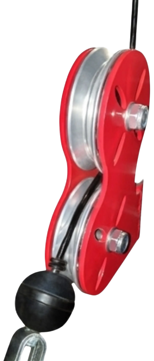 French Fitness FF-SAC-APU Aluminum Pulley Upgrade (New) Image