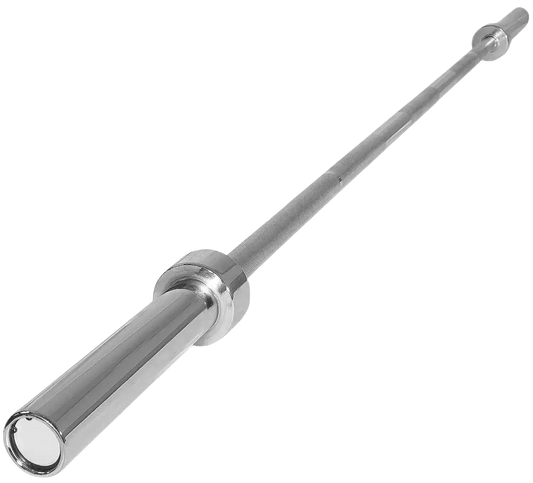 French Fitness 7' FSR90 / FSR80 Chrome Olympic Bar (New) Image