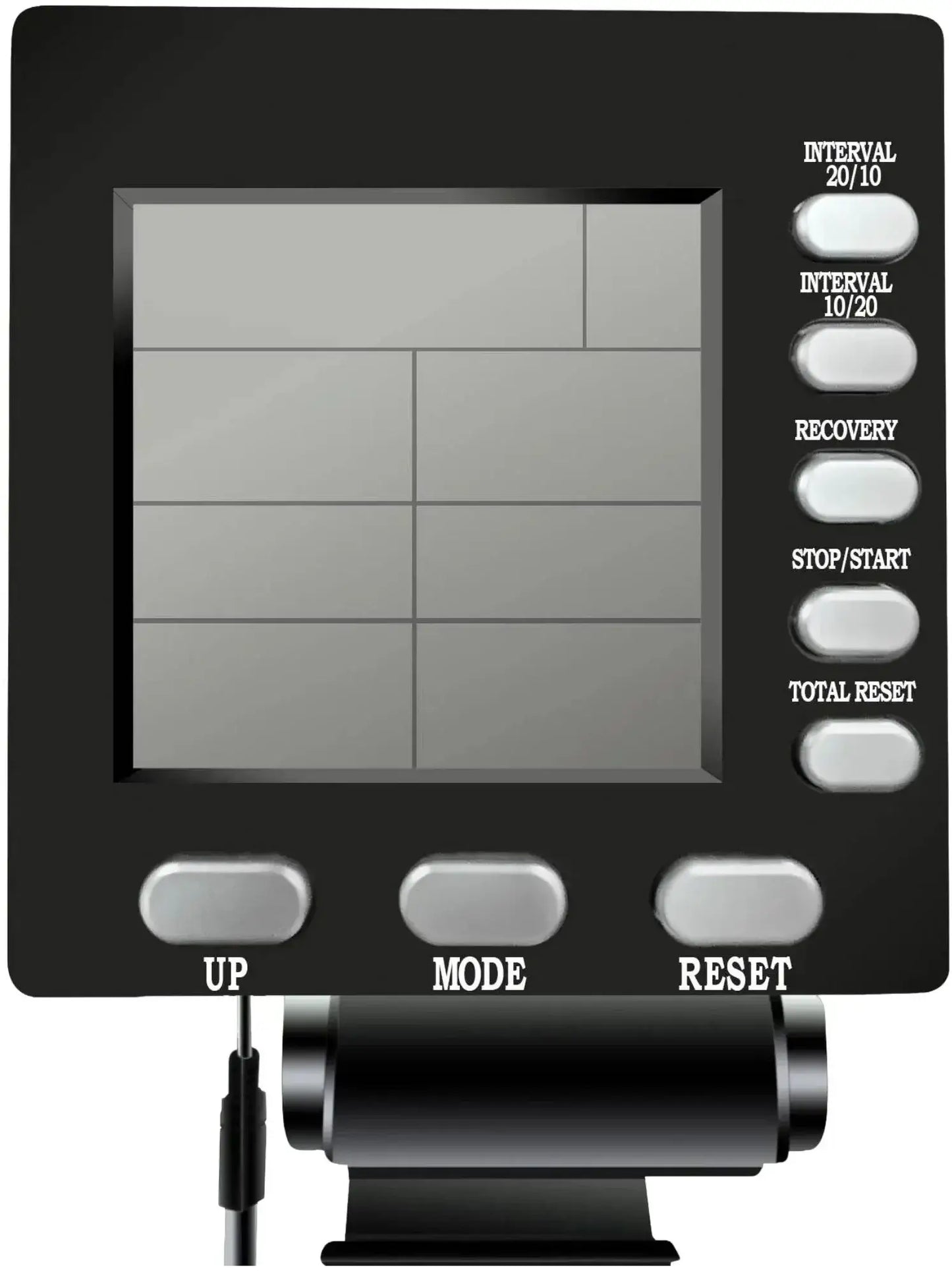 French Fitness FF-ABM40 Air Bike Machine w/Air Resistance (New) Image 2