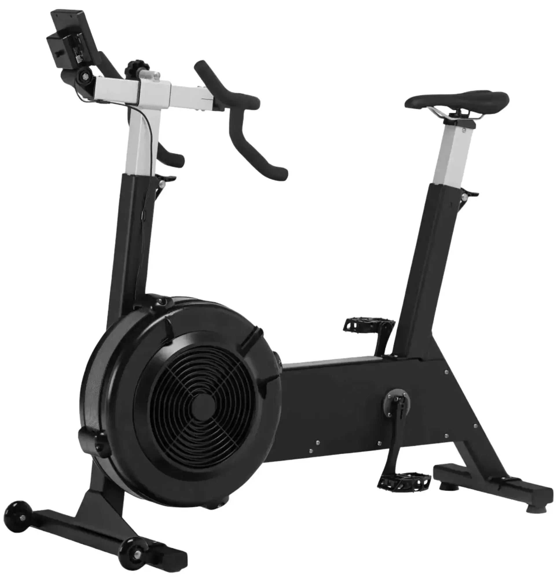 French Fitness FF-ABM40 Air Bike Machine w/Air Resistance (New) Image 3