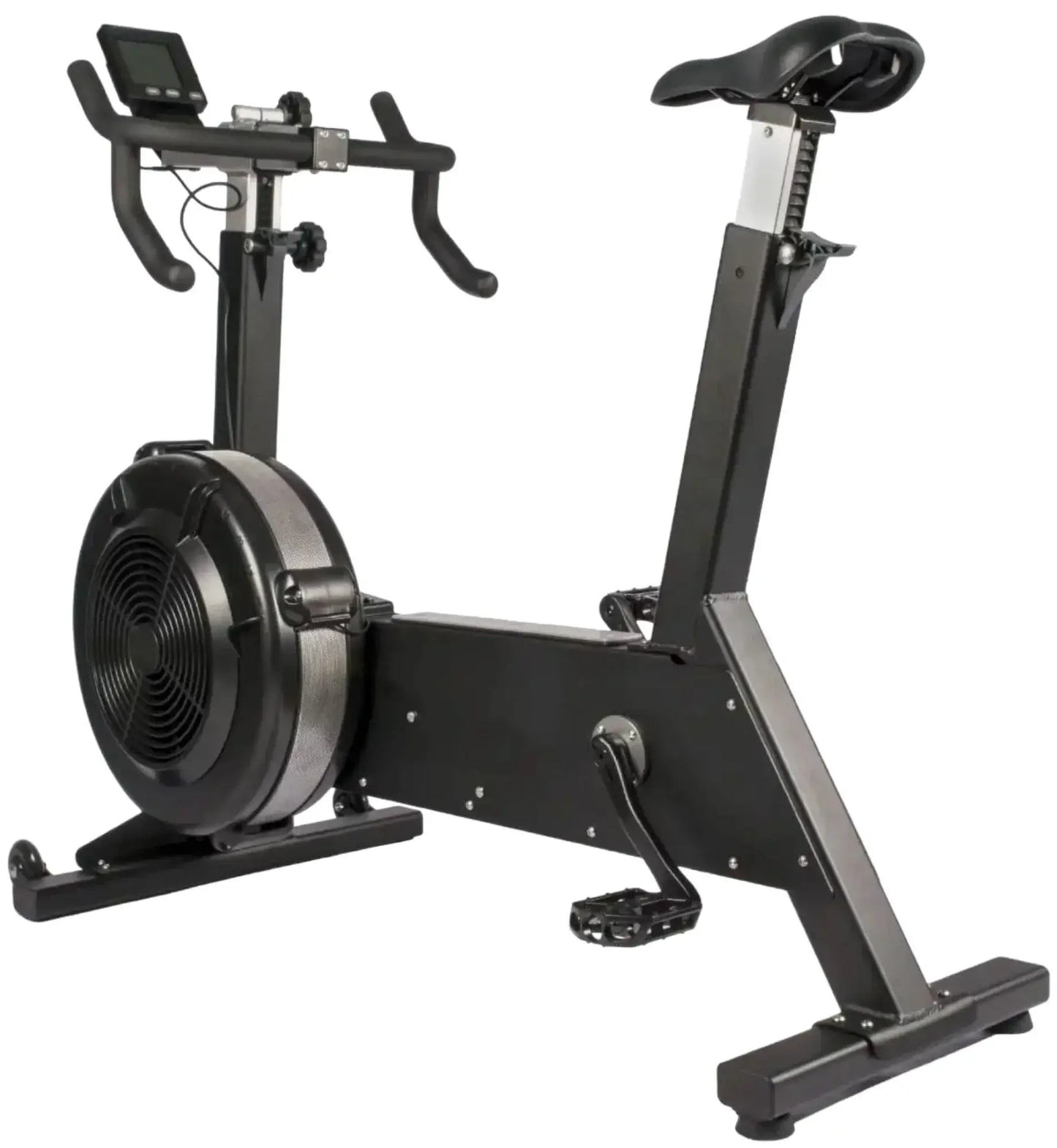 French Fitness FF-ABM40 Air Bike Machine w/Air Resistance (New) Image 4