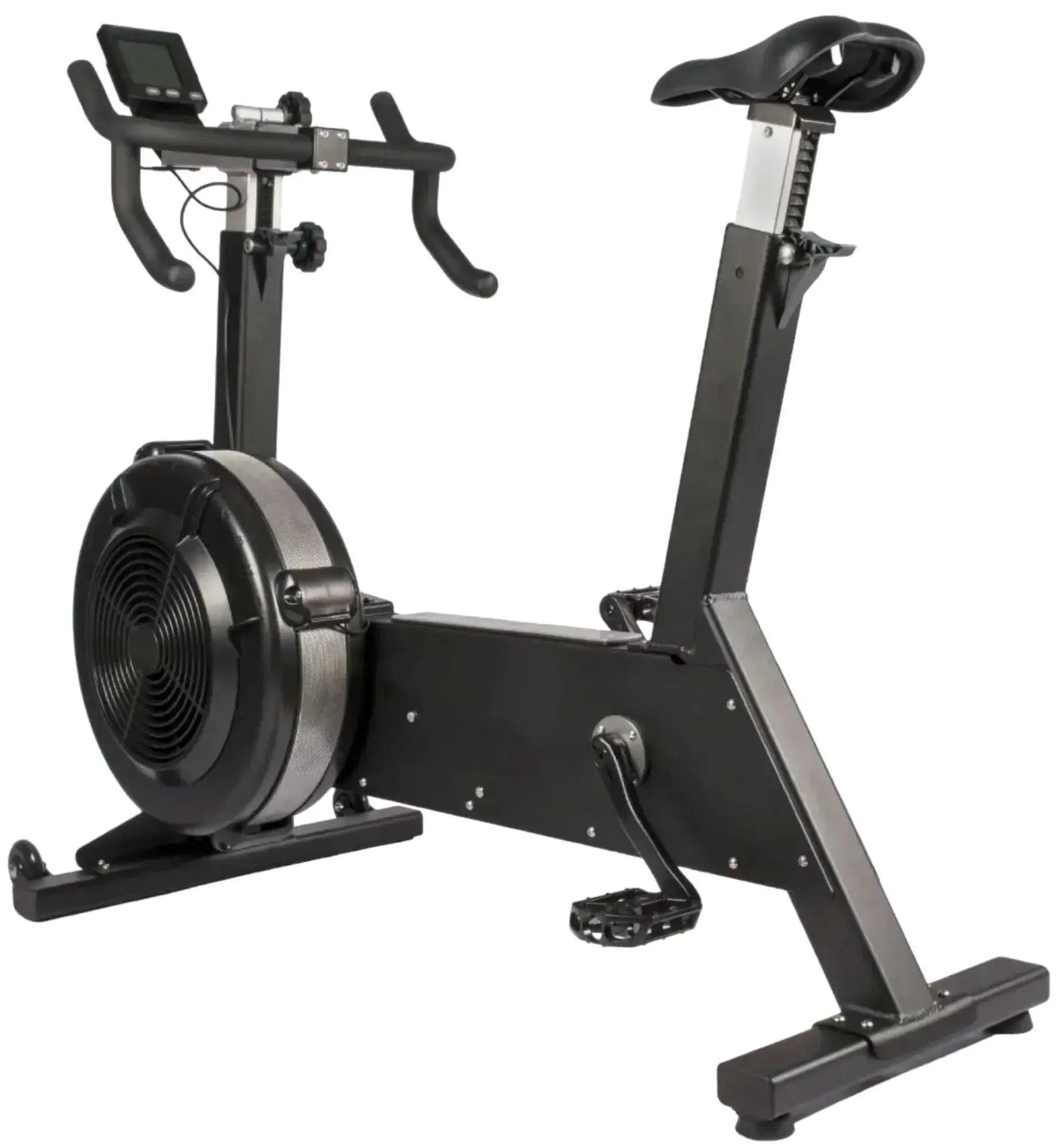 French Fitness FF-ABM40 Air Bike Machine w/Air Resistance (New) Image 4