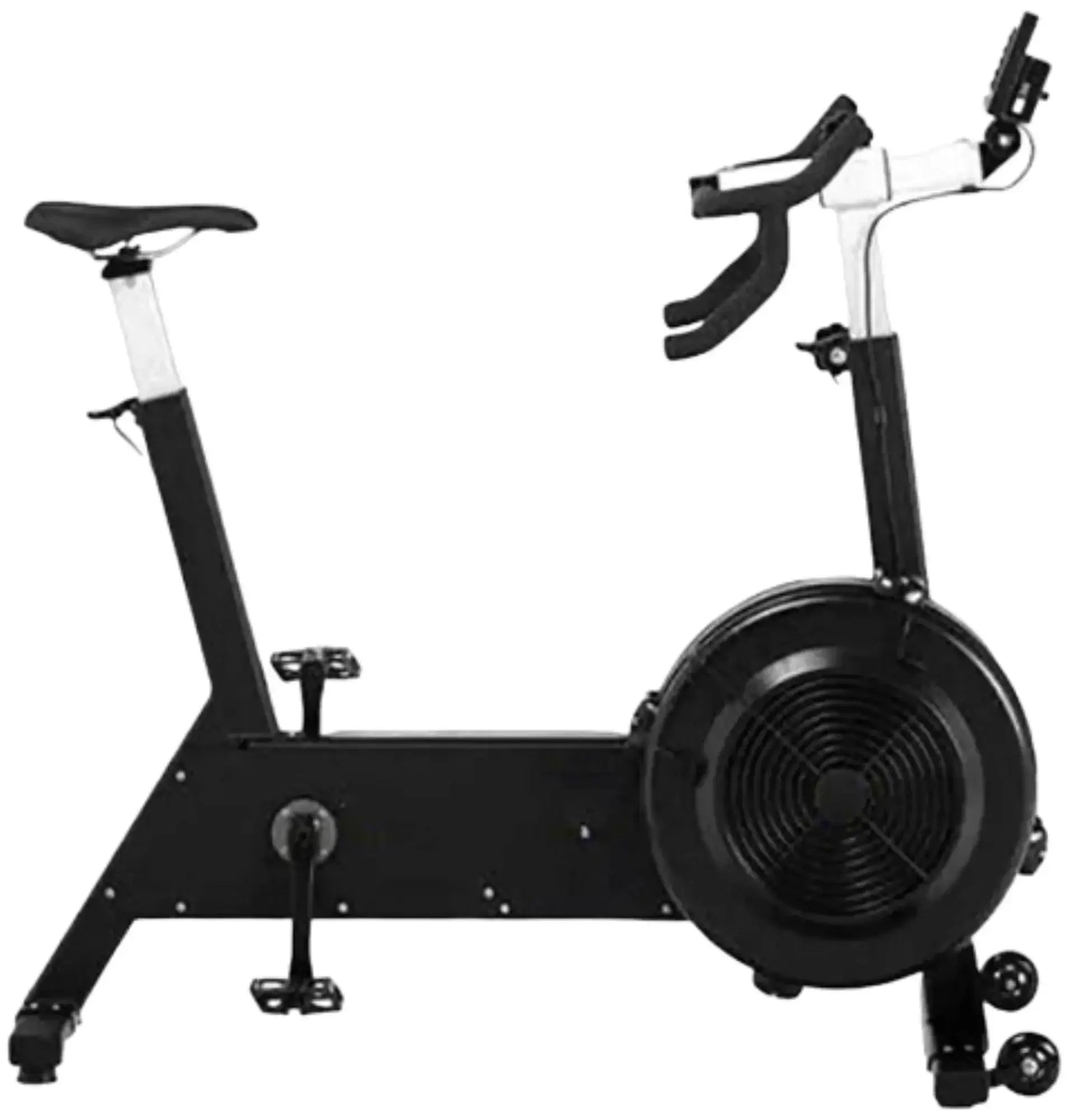 French Fitness FF-ABM40 Air Bike Machine w/Air Resistance (New) Image 5