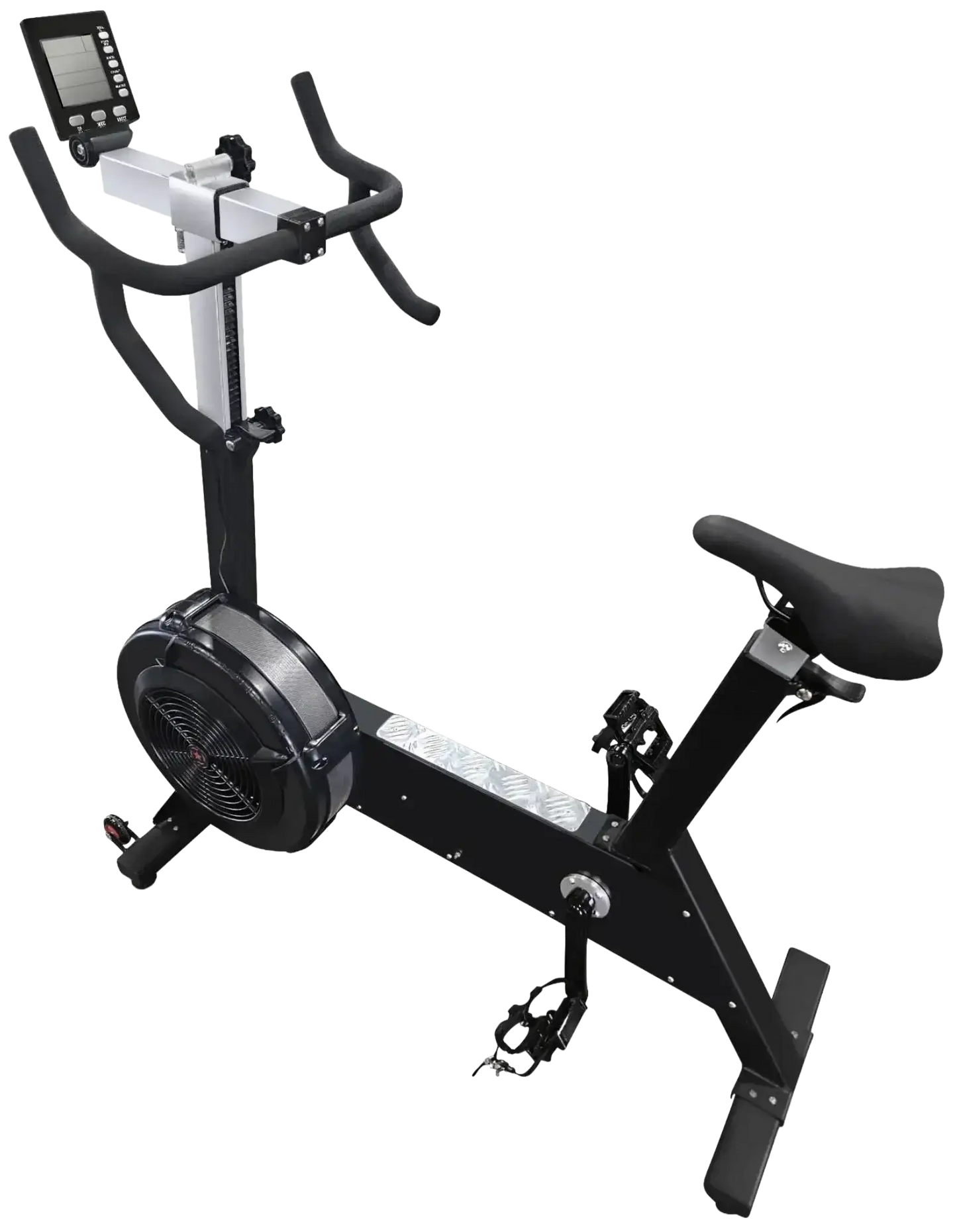 French Fitness FF-ABM40 Air Bike Machine w/Air Resistance (New) Image