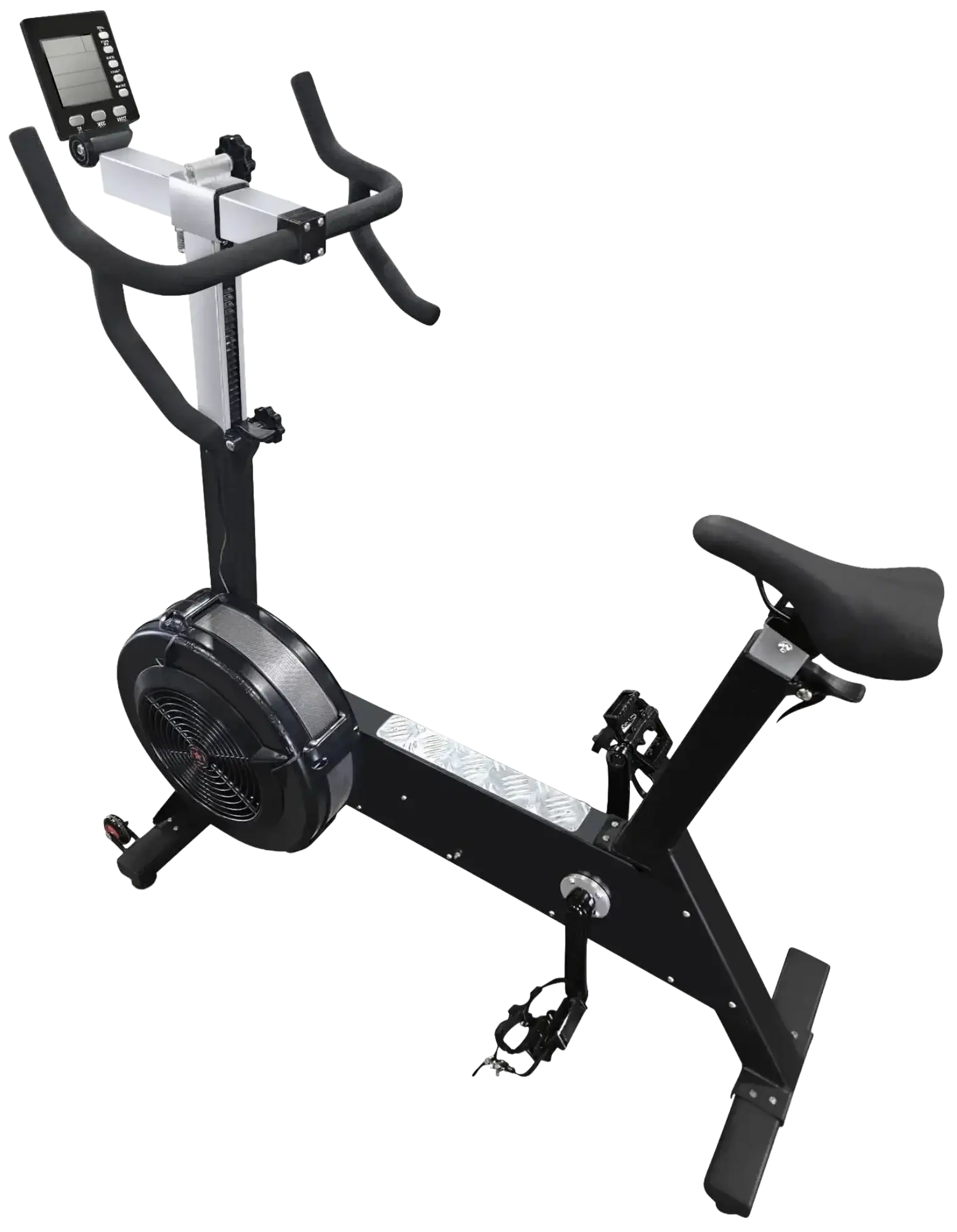 French Fitness FF-ABM40 Air Bike Machine w/Air Resistance (New) Image