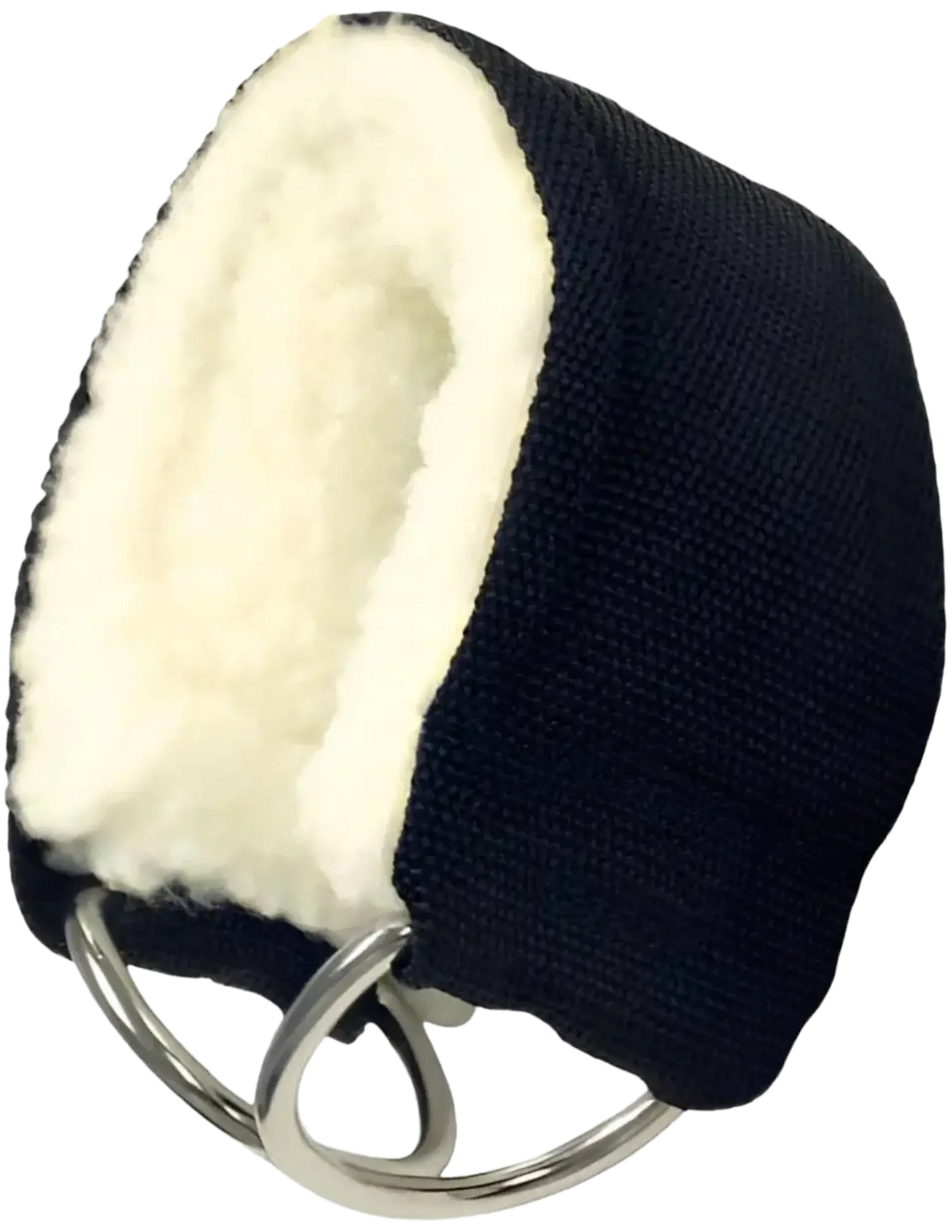French Fitness Ankle Cuff / Strap - Wool Padded (New) Image