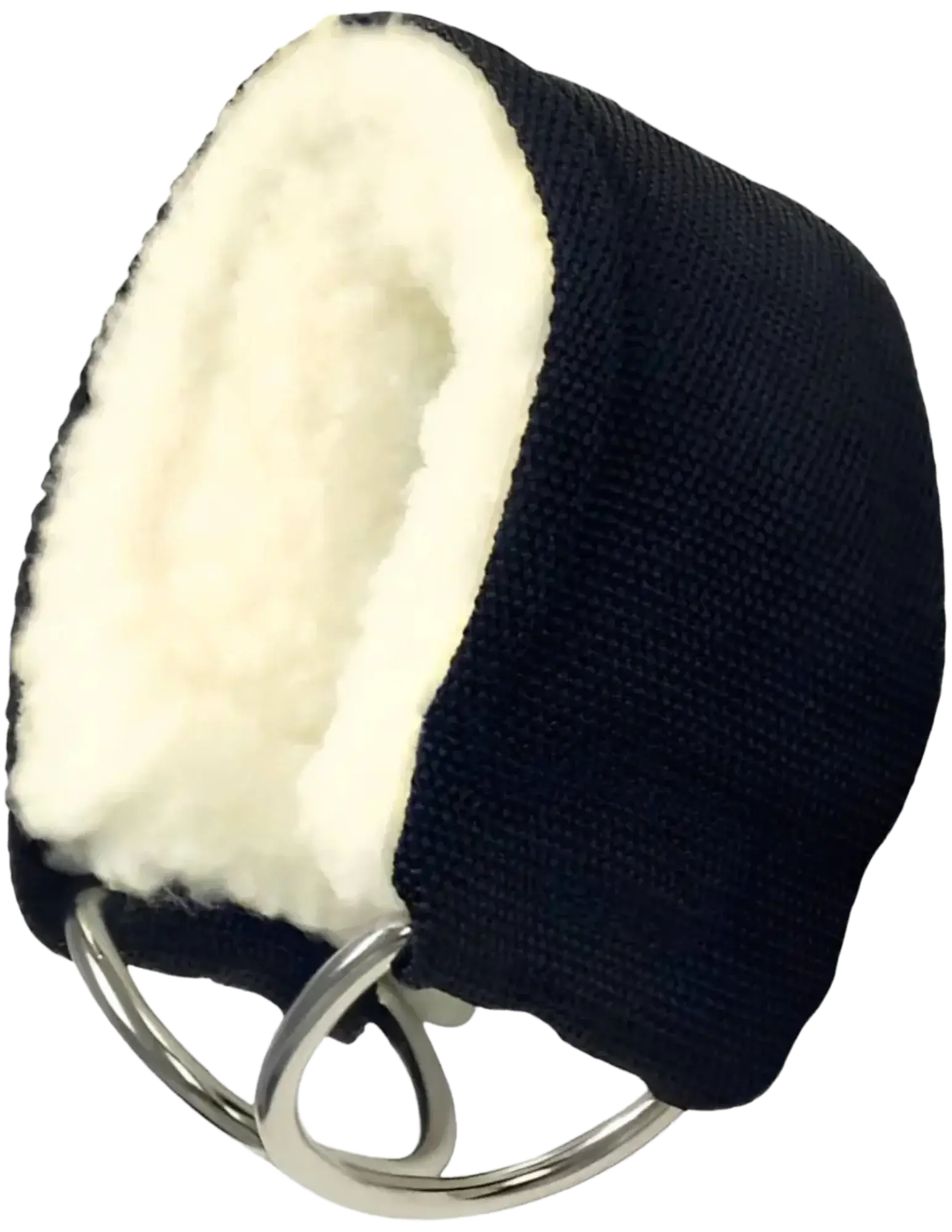 French Fitness Ankle Cuff / Strap - Wool Padded (New) Image