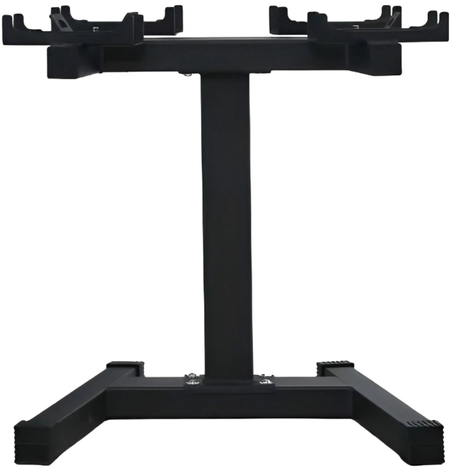French Fitness - Adjustable Dumbbell Set Stand (New) - Front View