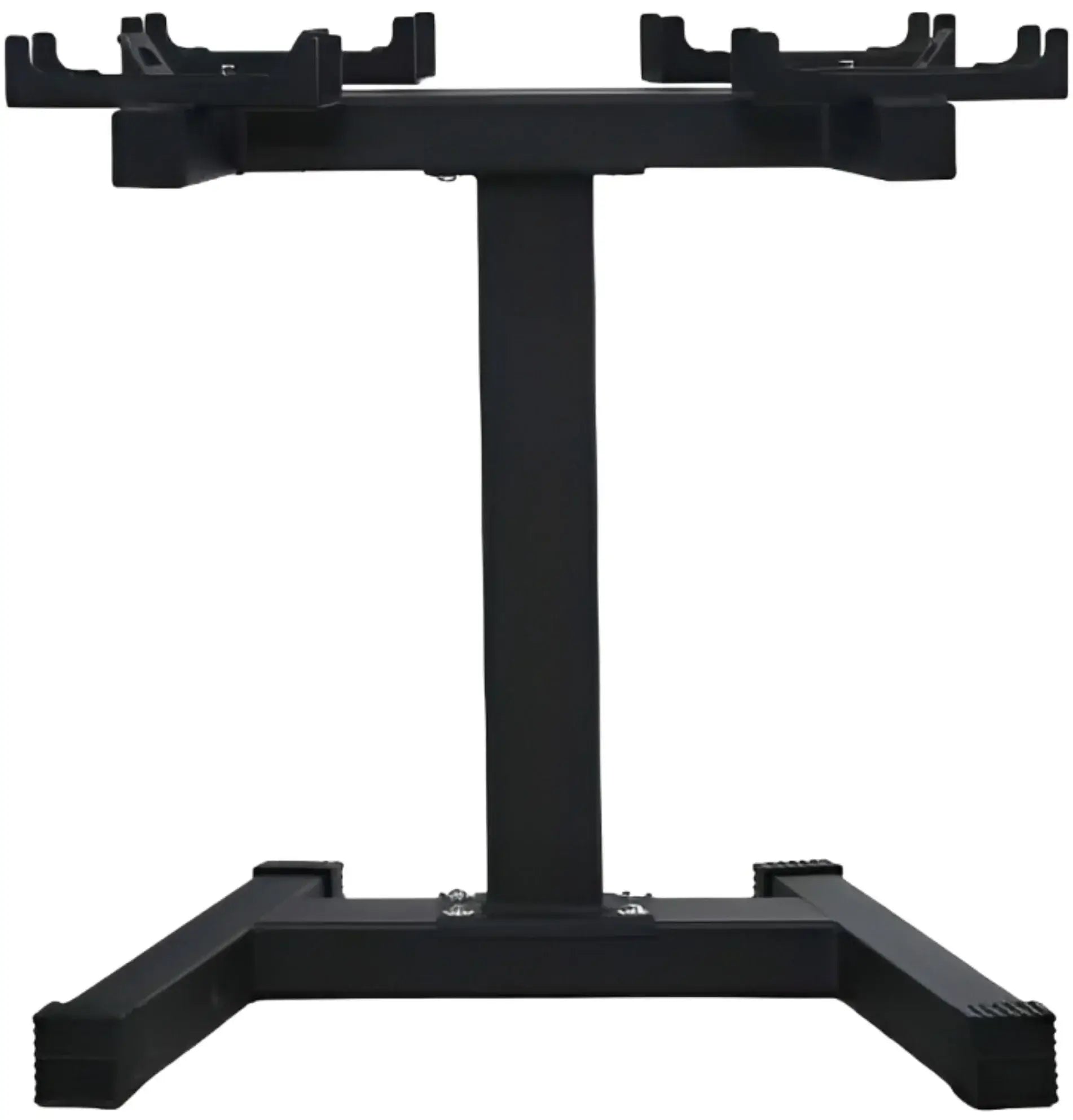French Fitness - Adjustable Dumbbell Set Stand (New) - Front View