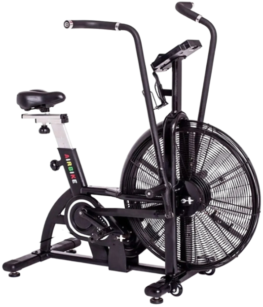 French Fitness FF-AFB Air Fan Bike (New) Image