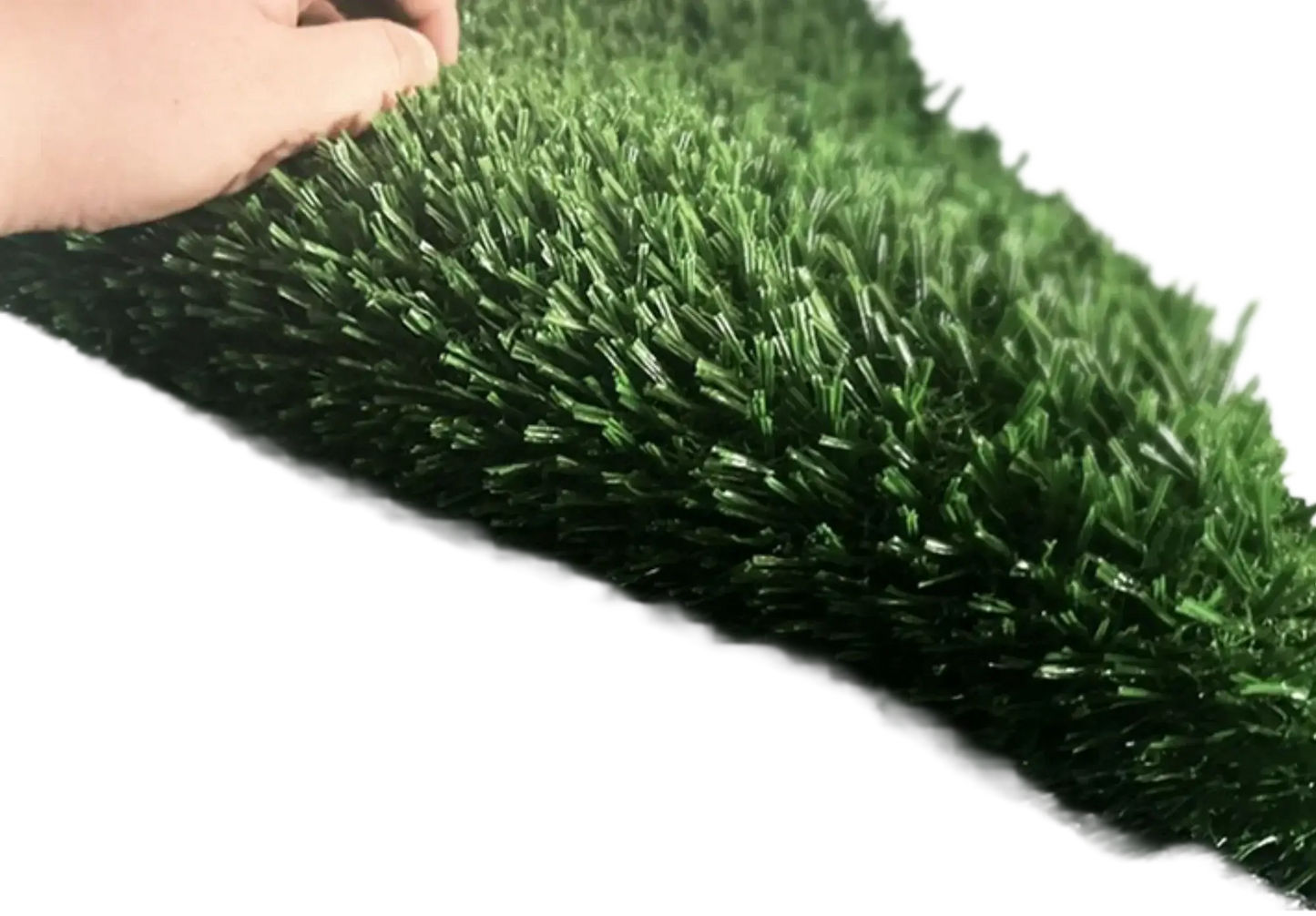 French Fitness Artificial Grass Synthetic Lawn Turf Flooring Roll 65.5' x 6.5' - Density: 21000 / 9500D Image