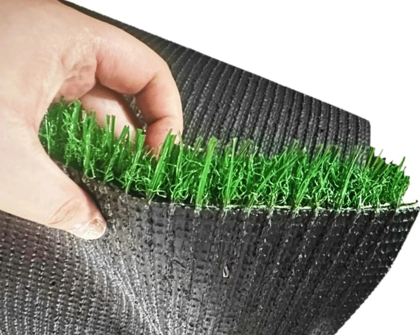 French Fitness Artificial Grass Synthetic Lawn Turf Flooring Roll 65.5' x 6.5' - Density: 21000 / 13000D Image 3