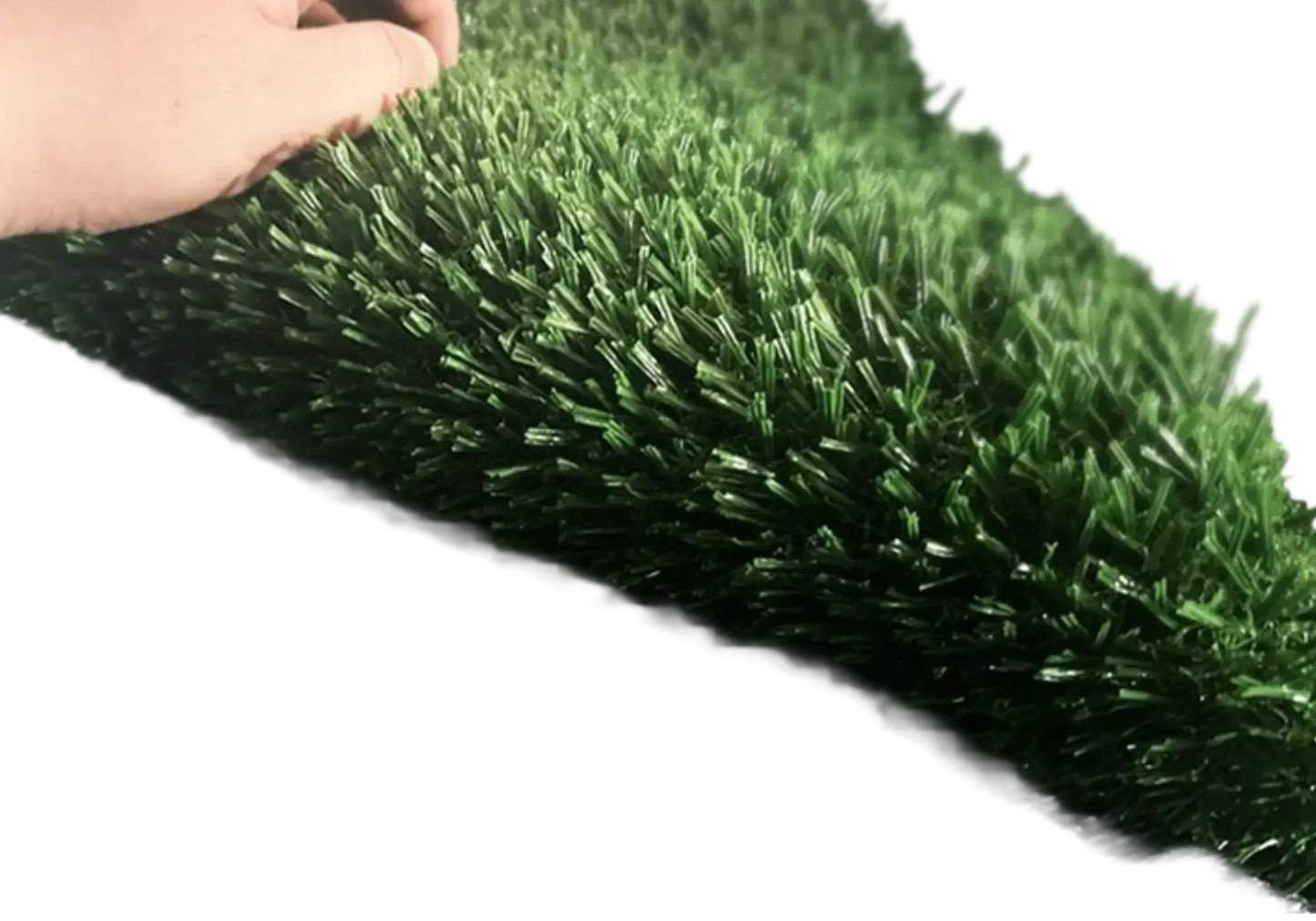 French Fitness Artificial Grass Synthetic Lawn Turf Flooring Roll 65.5' x 6.5' - Density: 21000 / 13000D Image