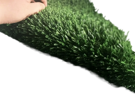 French Fitness Artificial Grass Synthetic Lawn Turf Flooring Roll 65.5' x 6.5' - Density: 21000 / 13000D Image