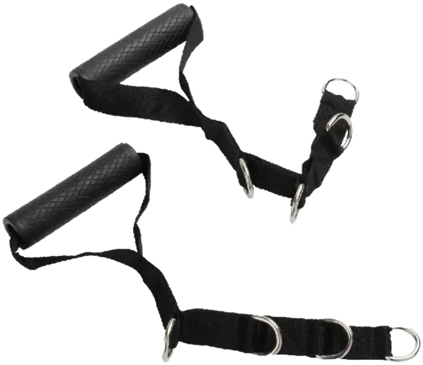 French Fitness - Adjustable Nylon ANH50 Stirrup Handle (New) - Side View