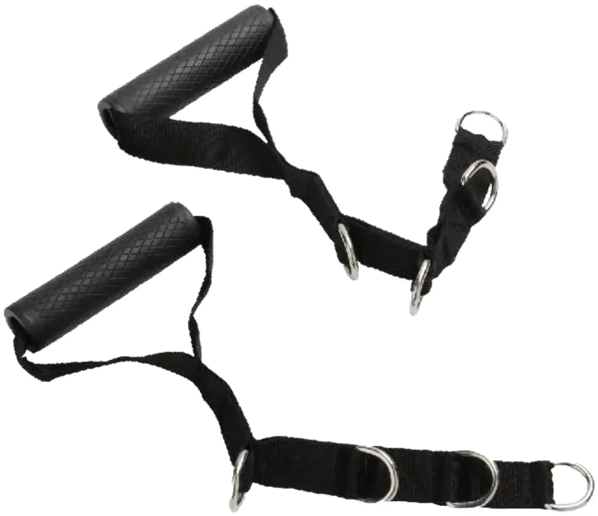 French Fitness - Adjustable Nylon ANH50 Stirrup Handle (New) - Side View