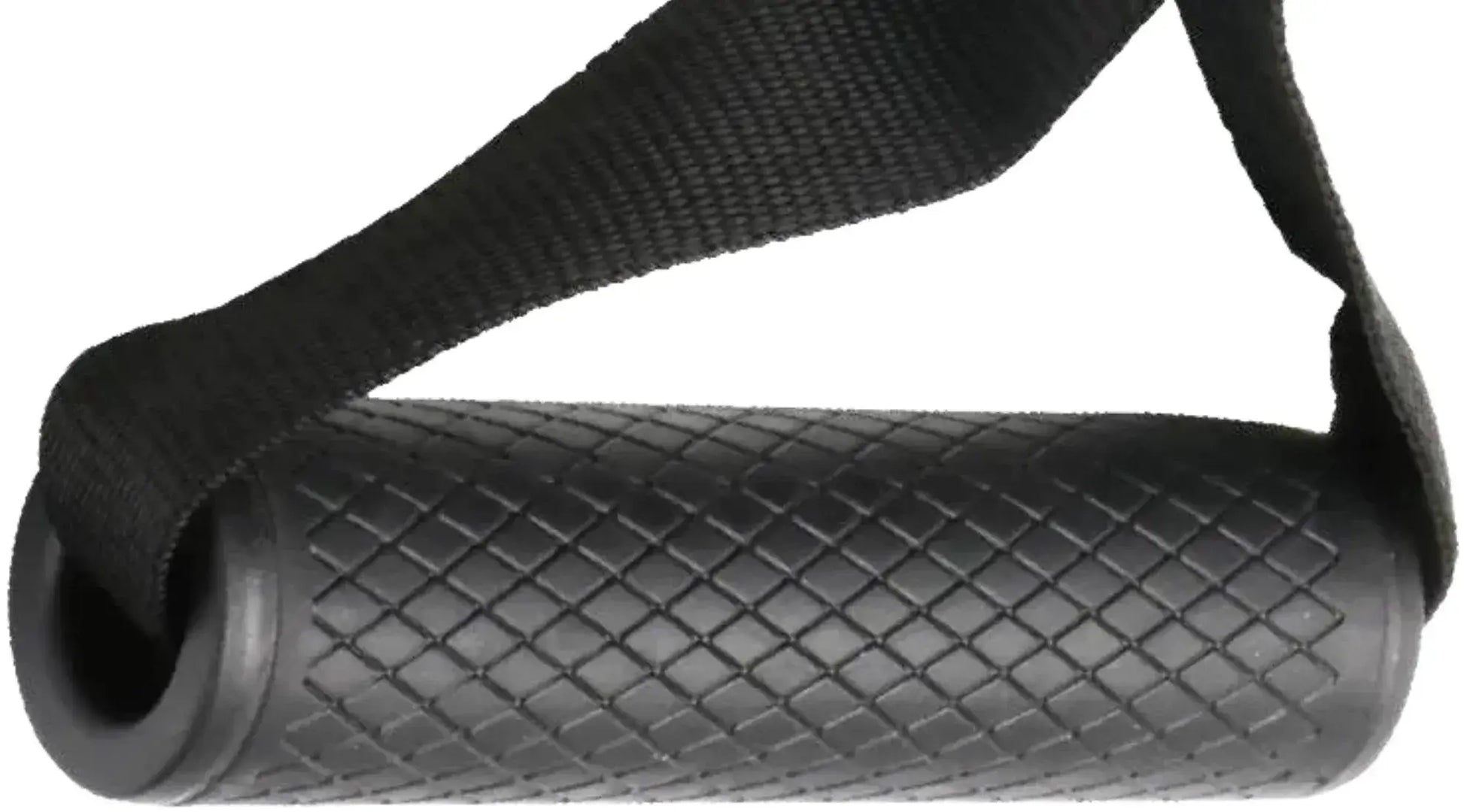 French Fitness - Adjustable Nylon ANH50 Stirrup Handle (New) - Close Up View