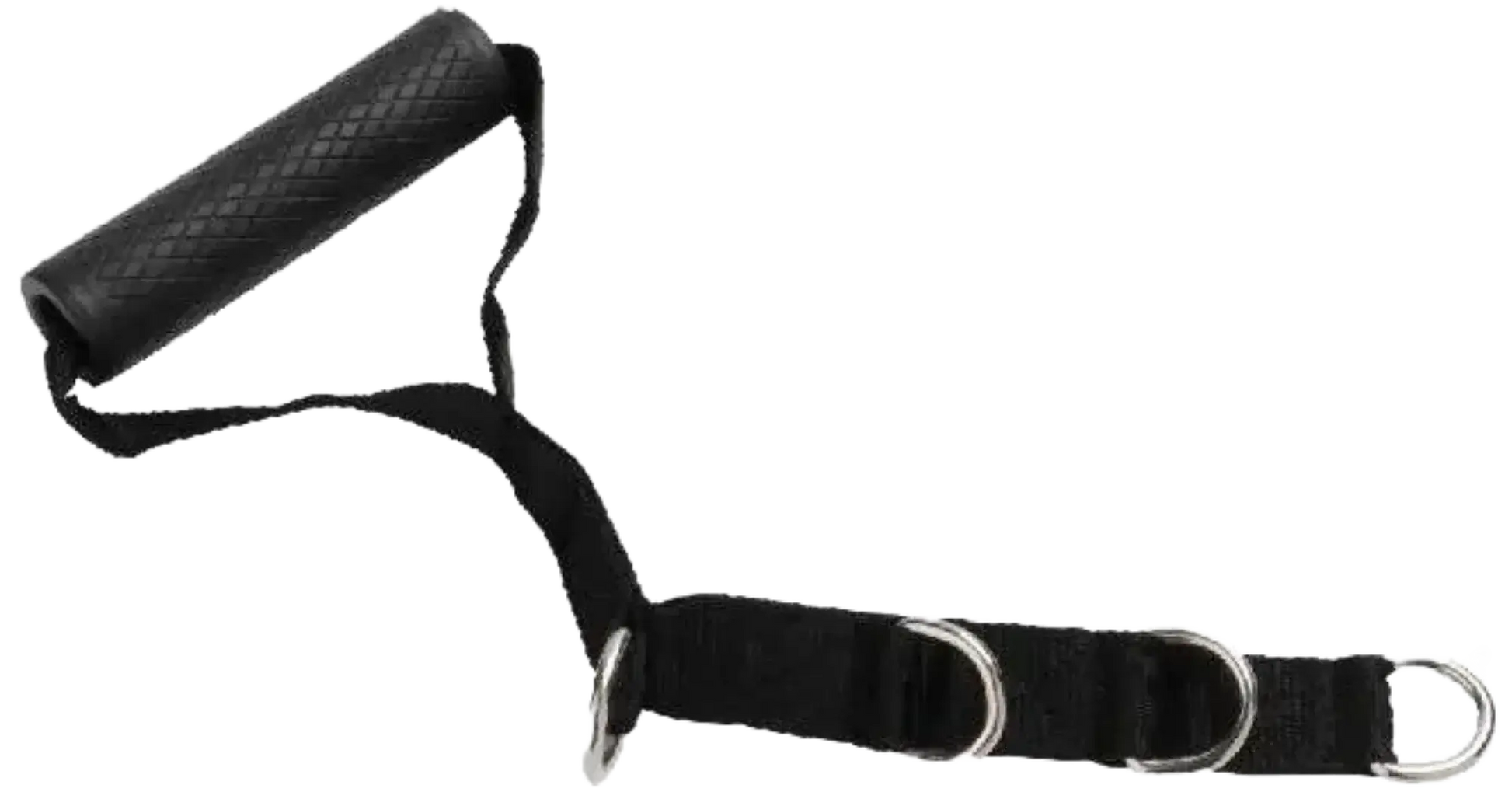 French Fitness - Adjustable Nylon ANH50 Stirrup Handle (New) - Front View