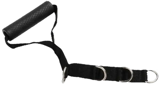 French Fitness - Adjustable Nylon ANH50 Stirrup Handle (New) - Front View