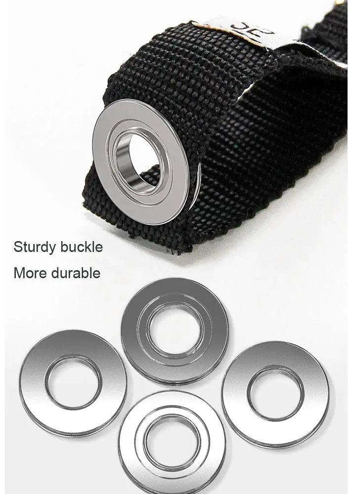 French Fitness Resistance Band Set, 5 Pack (10lb/15lb/20lb/25lb/30lb) (New) Image 6