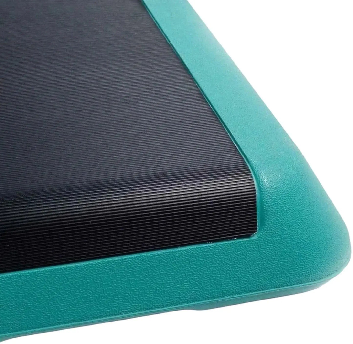 French Fitness - Aerobic Step w/ Adjustable Risers (New) - Close Up View