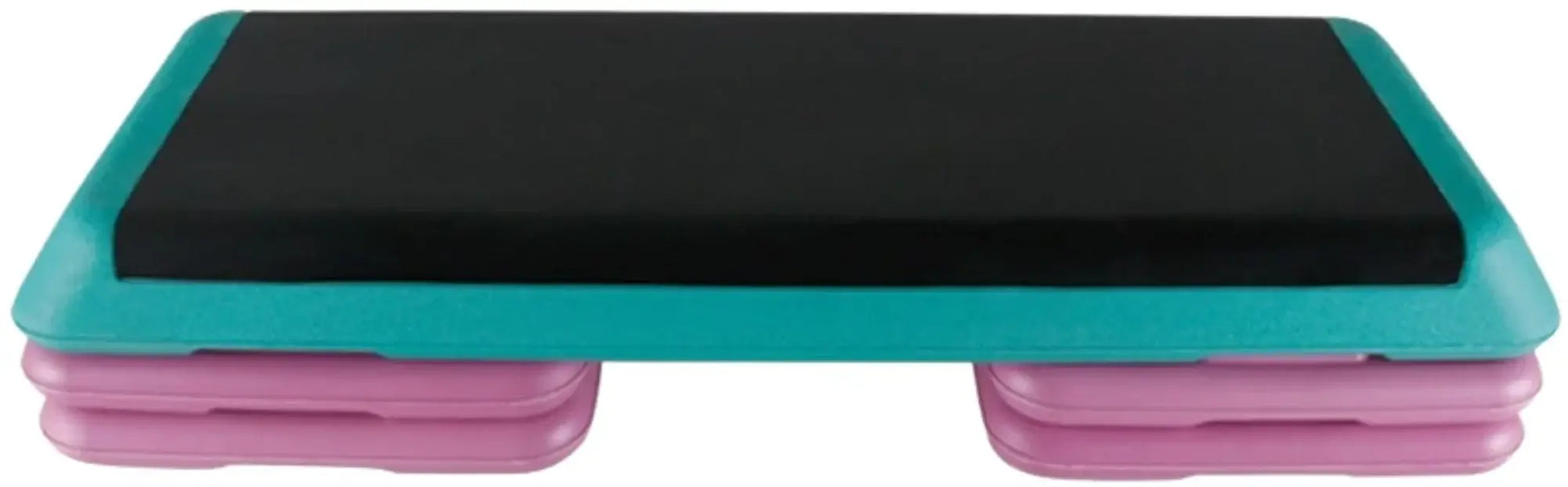 French Fitness - Aerobic Step w/ Adjustable Risers (New) - Front View