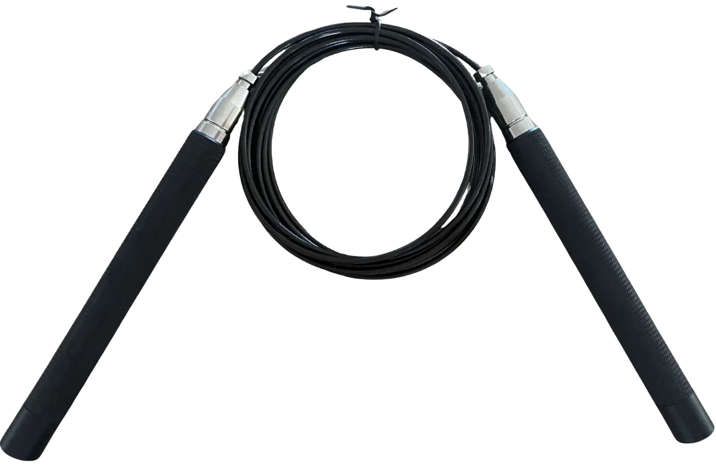 French Fitness - Aluminum Speed Rope w/Swivel Bearings (New) - Front View