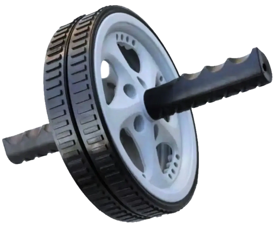 French Fitness - AW2 Ab Exercise Roller Wheel (New) - Angled View