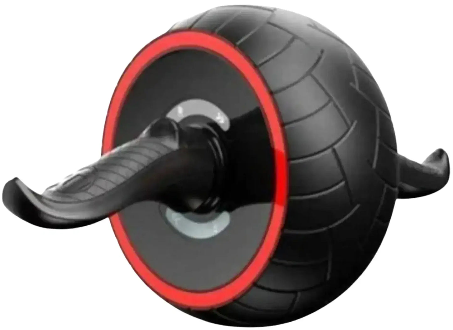 French Fitness - AW4 Ab Exercise Roller Wheel (New) - Angled View
