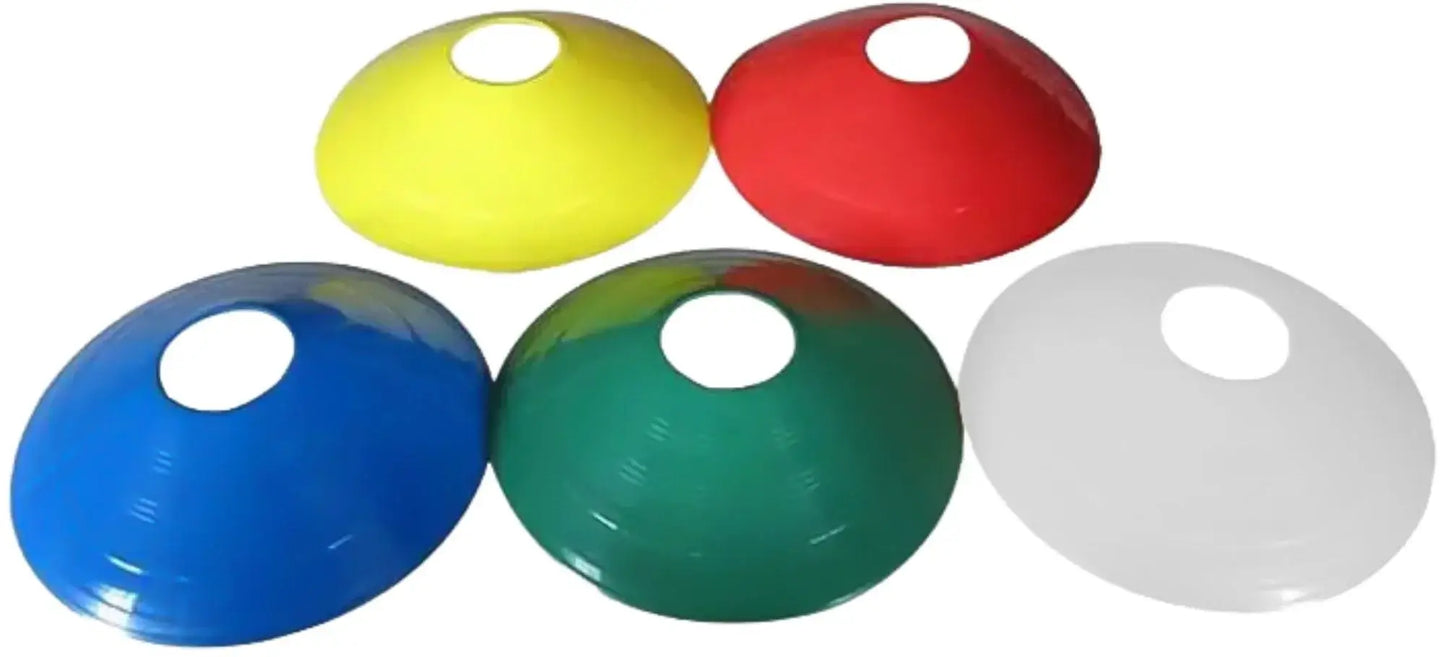 French Fitness - Agility Workout Cones w/Holder (New) - Top View