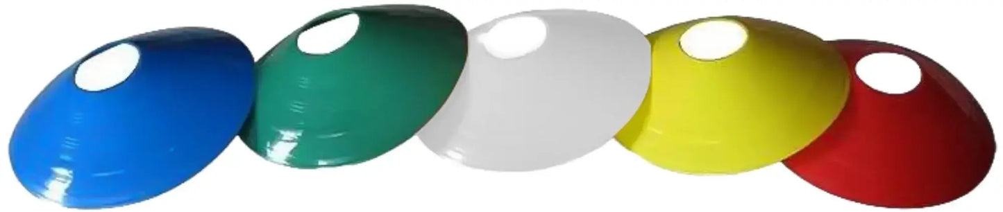 French Fitness - Agility Workout Cones w/Holder (New) - Side View