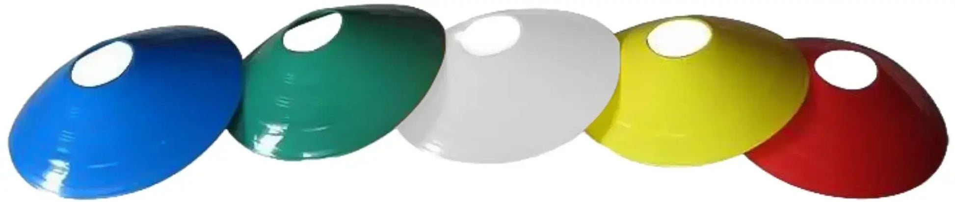 French Fitness - Agility Workout Cones w/Holder (New) - Side View