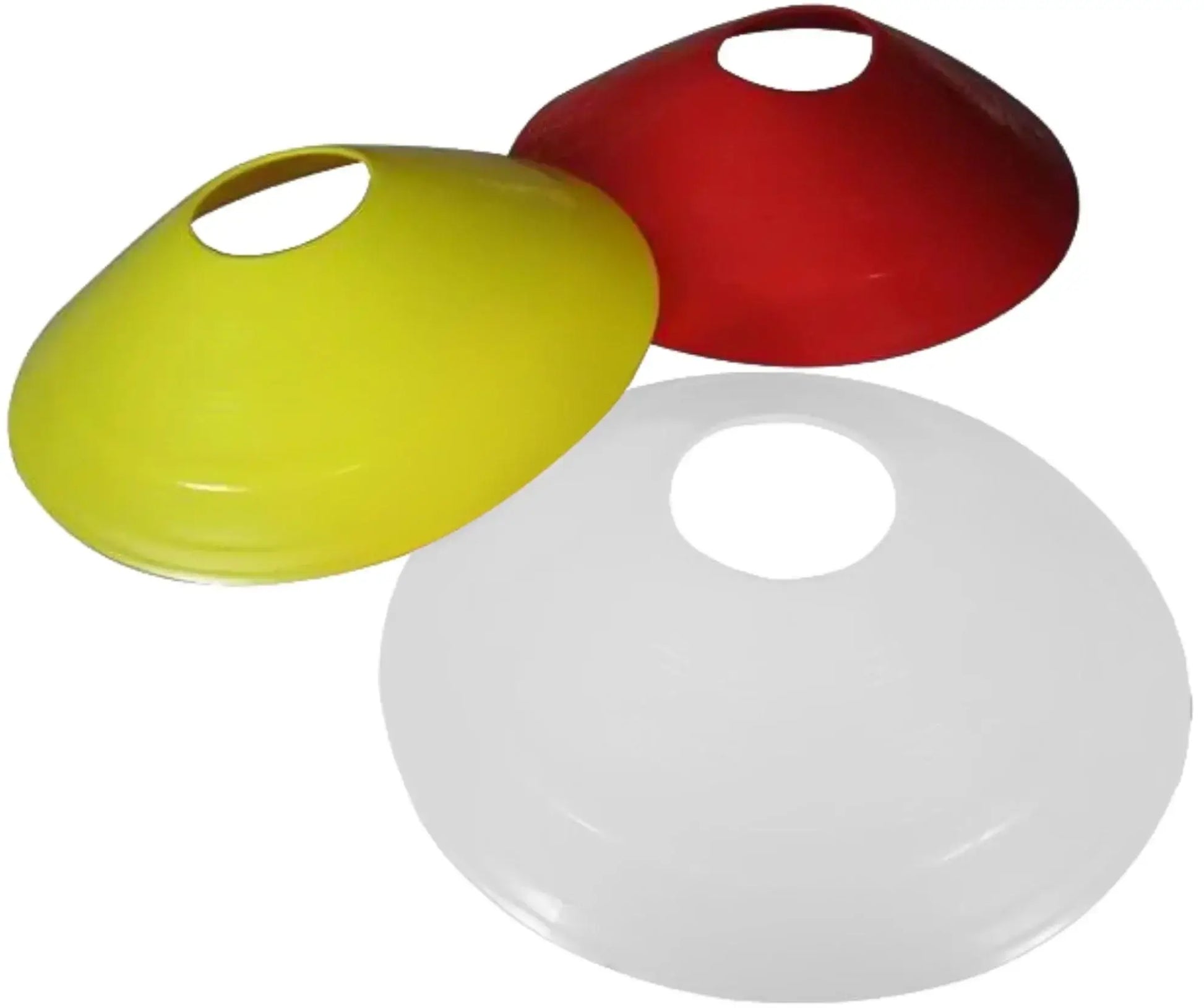 French Fitness - Agility Workout Cones w/Holder (New) - Front View