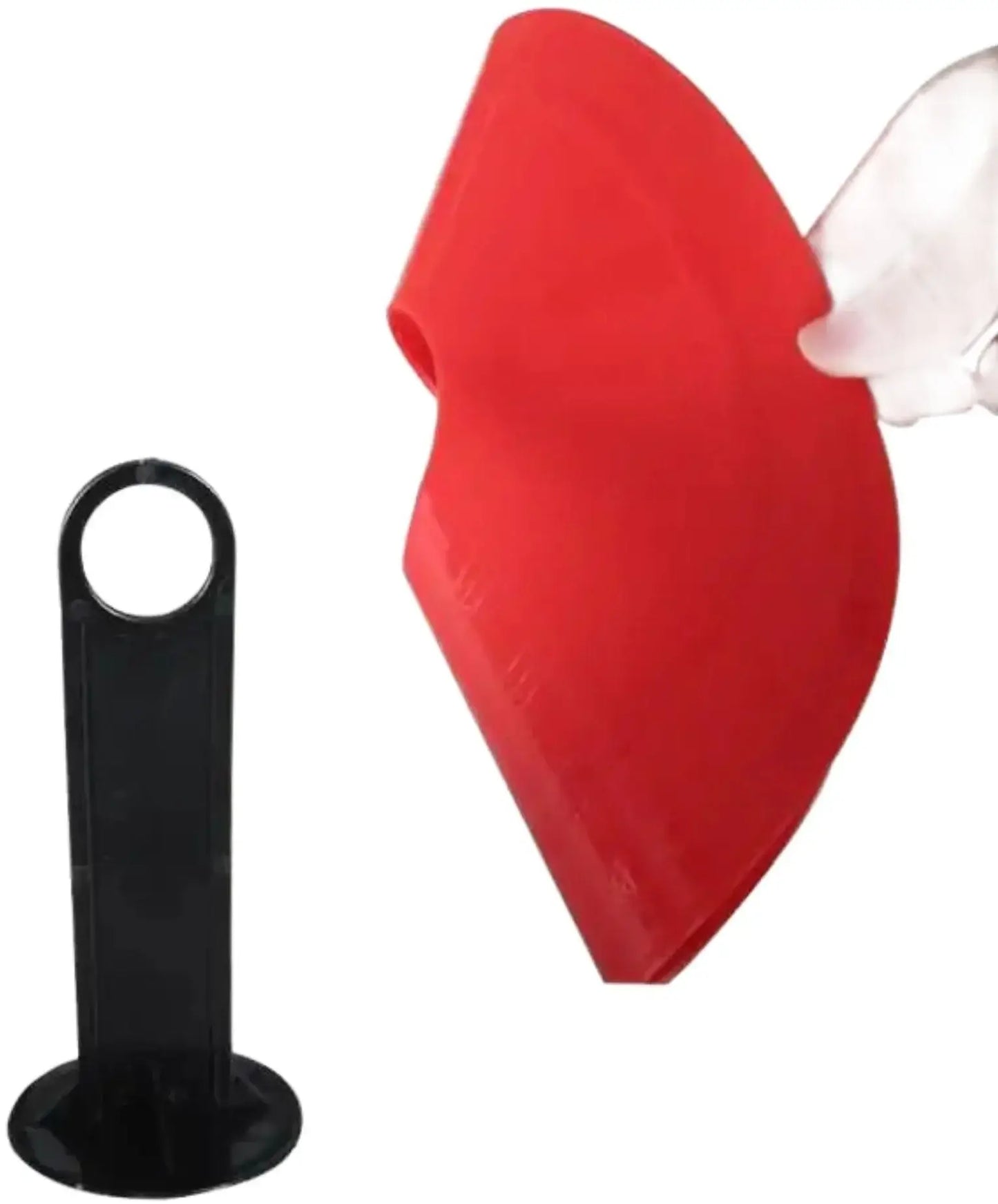 French Fitness - Agility Workout Cones w/Holder (New) - Side View