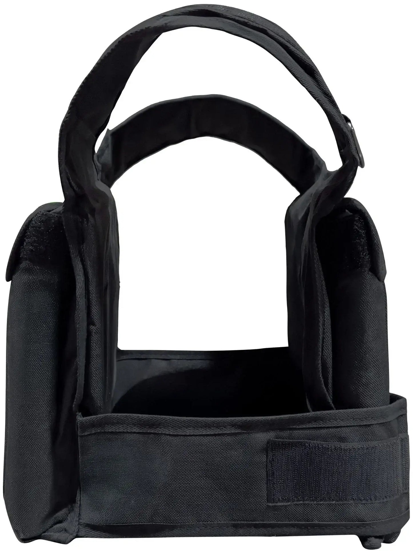 French Fitness - Adjustable Weighted Vest, 40 lbs (New) - Side View
