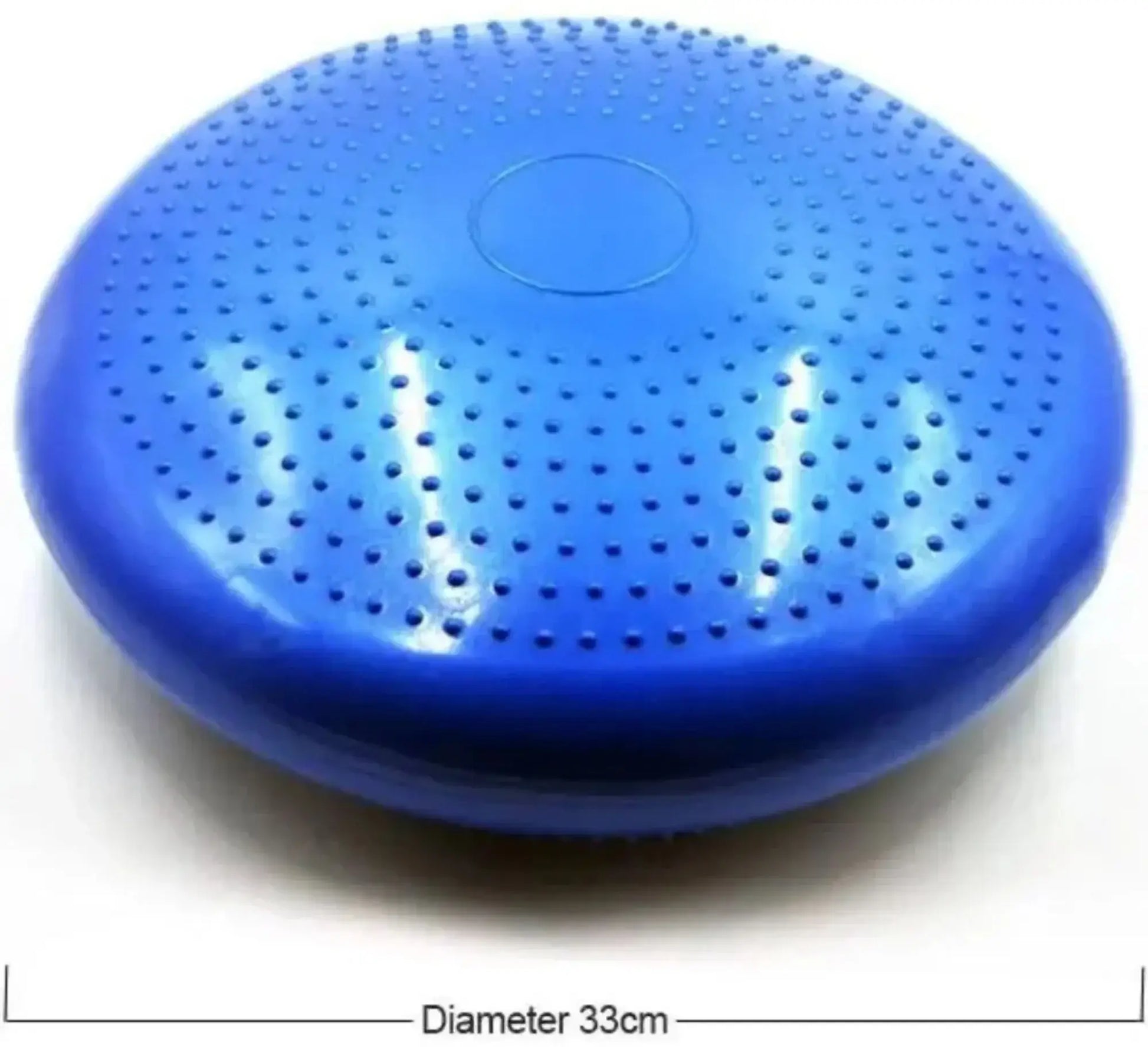 French Fitness 33cm Balance Cushion / Stability Disc (New) - Top View