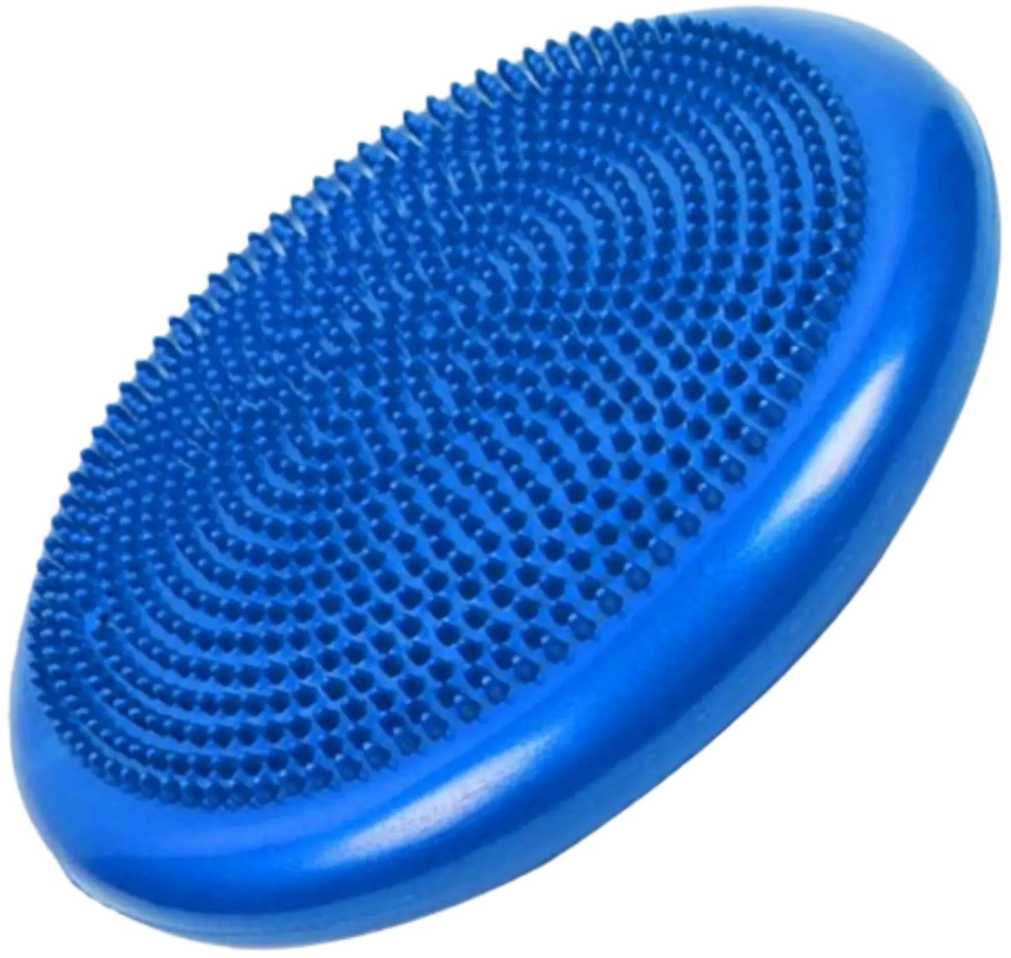 French Fitness 33cm Balance Cushion / Stability Disc (New) -  Angled View