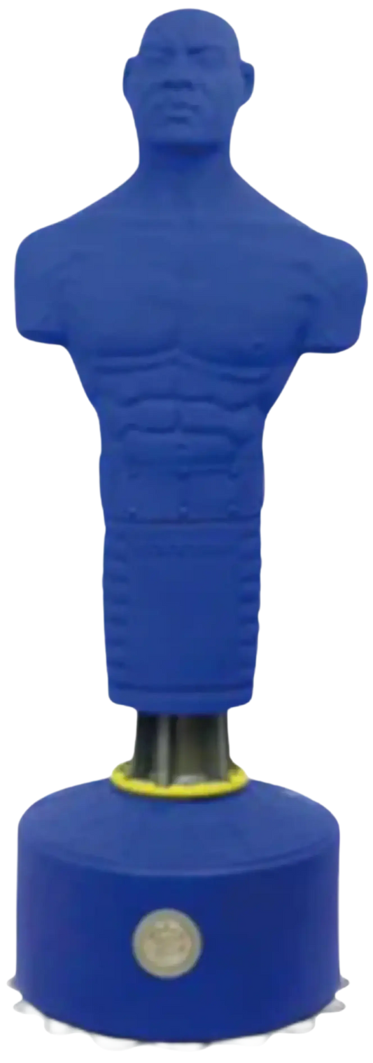 French Fitness - Boxing Dummy Punching Bag Man Free Standing (New) - Front View