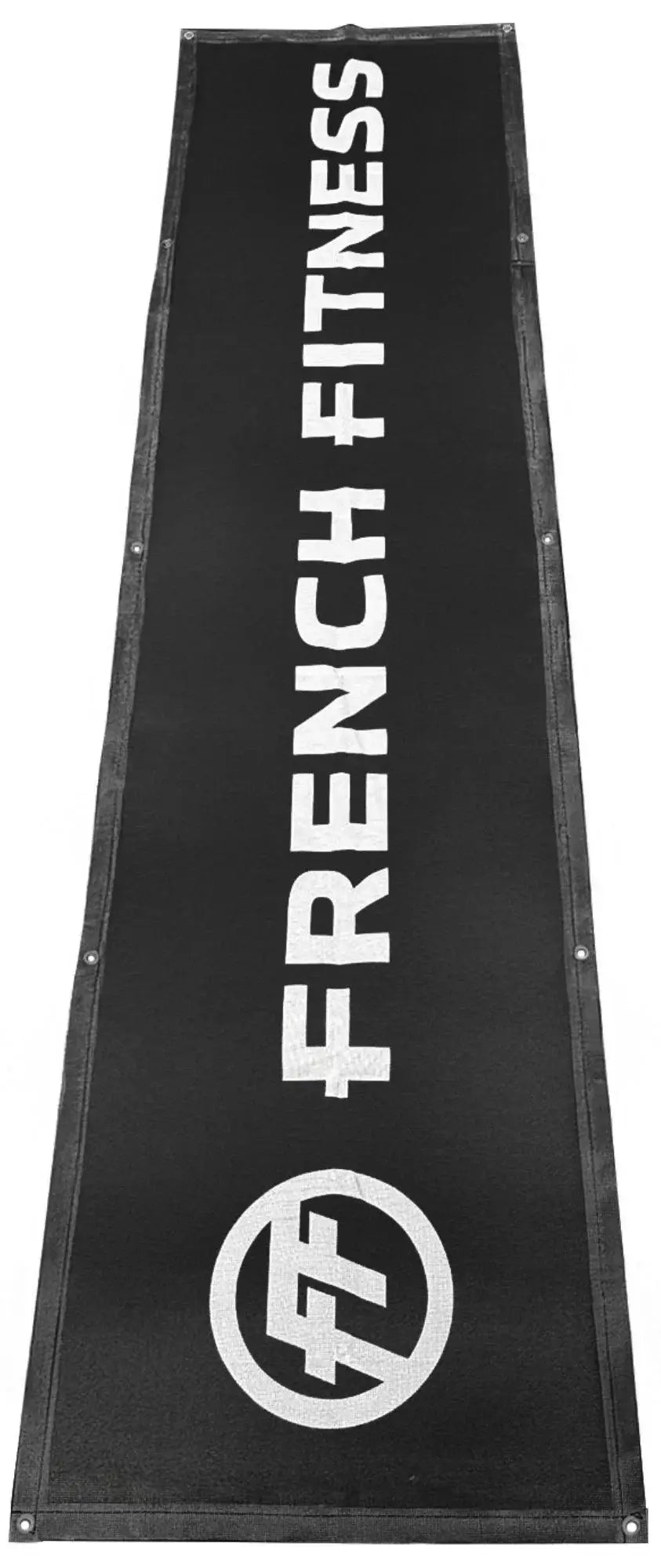 French Fitness Vinyl Mesh 24" x 96" Horizontal Banner (New) Image 2