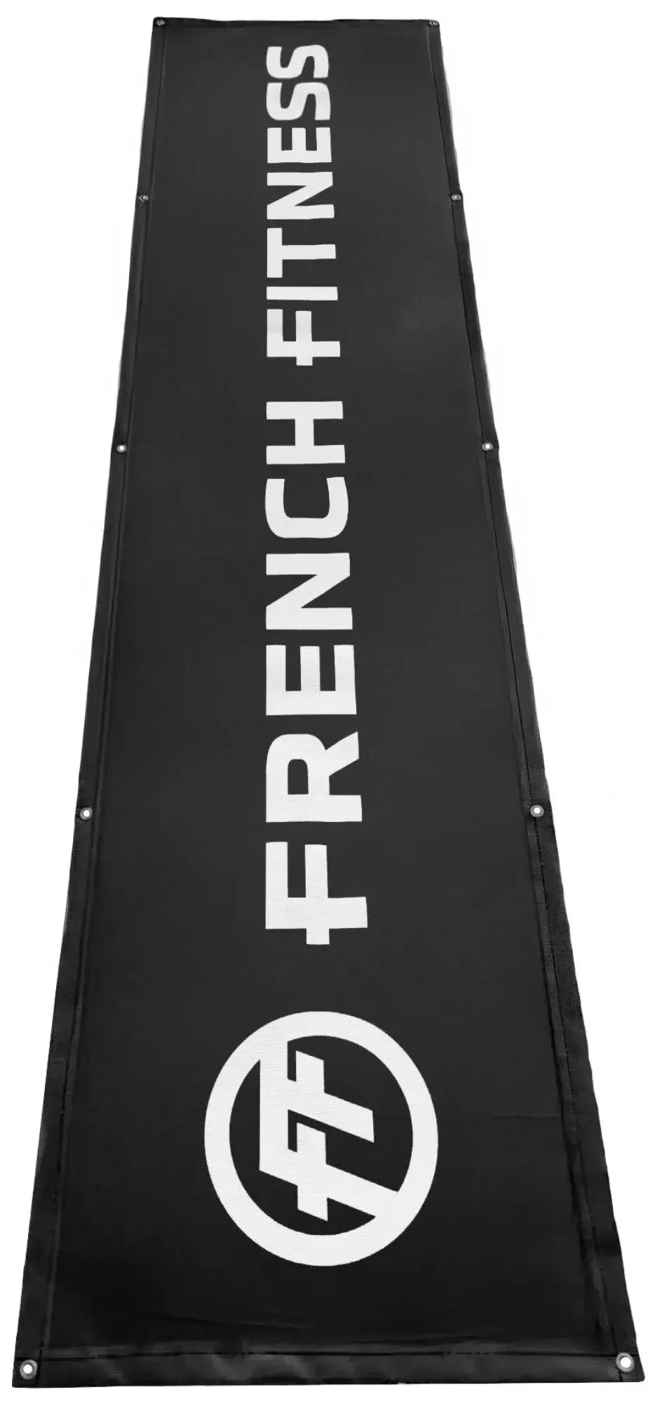 French Fitness Vinyl Mesh 24" x 96" Horizontal Banner (New) Image 3