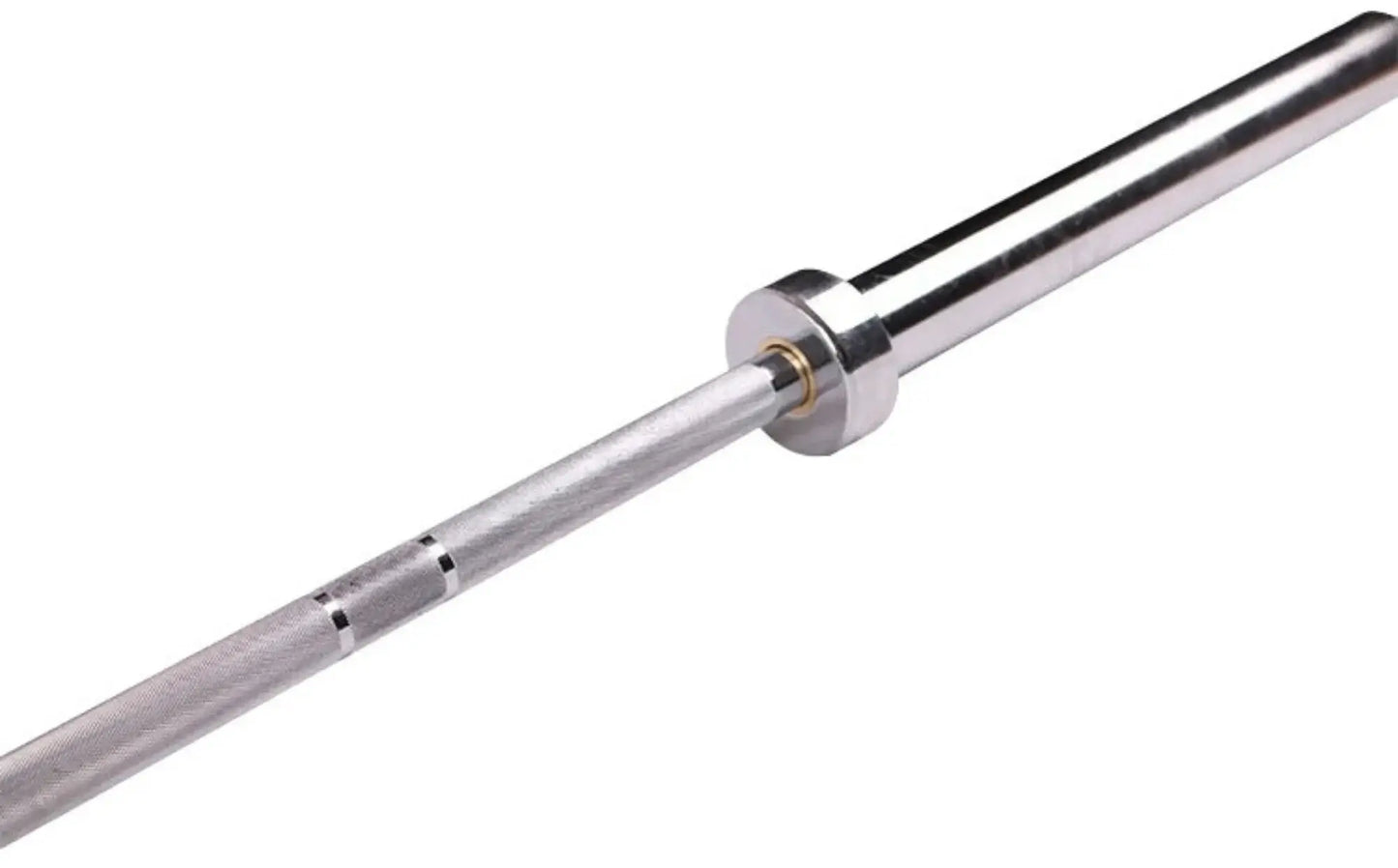 French Fitness Olympic Bumper Plates Set w/7 ft Olympic Bar 515 lbs - Crumb Rubber (New) Image 3