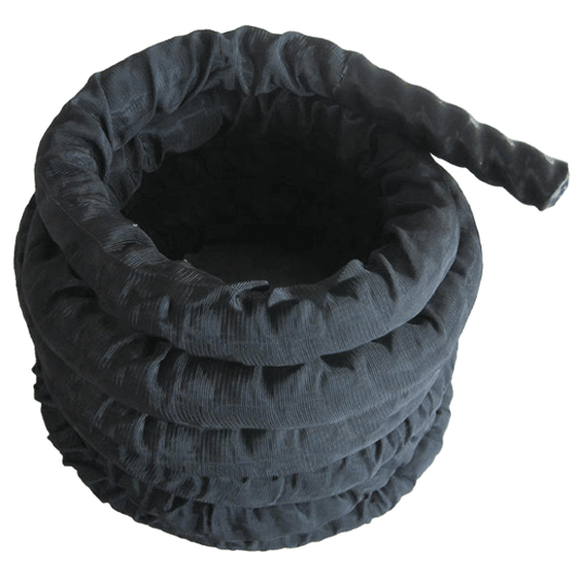 French Fitness Training Battle Rope 2 in x 50 ft (New) Image