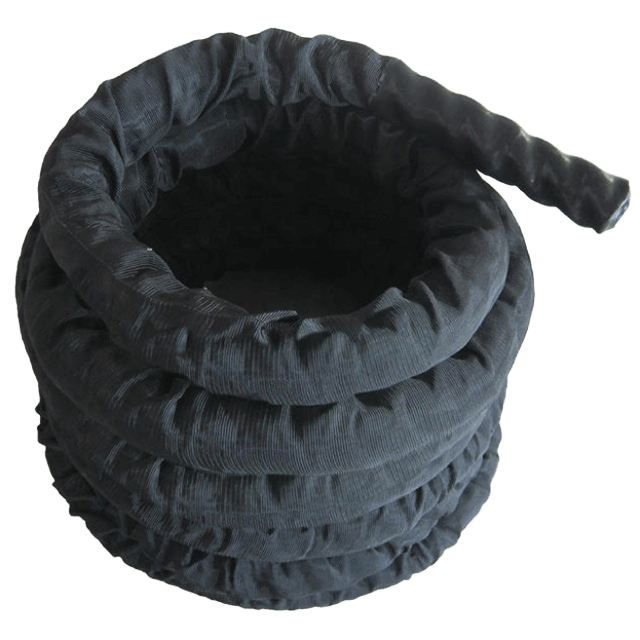 French Fitness Training Battle Rope 2 in x 40 ft (New) Image