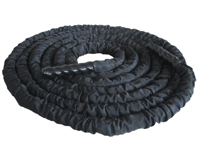 French Fitness Training Battle Rope 1.5 in x 50 ft (New) Image 2