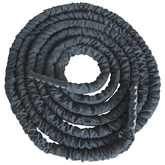 French Fitness Training Battle Rope 1.5 in x 50 ft (New) Image