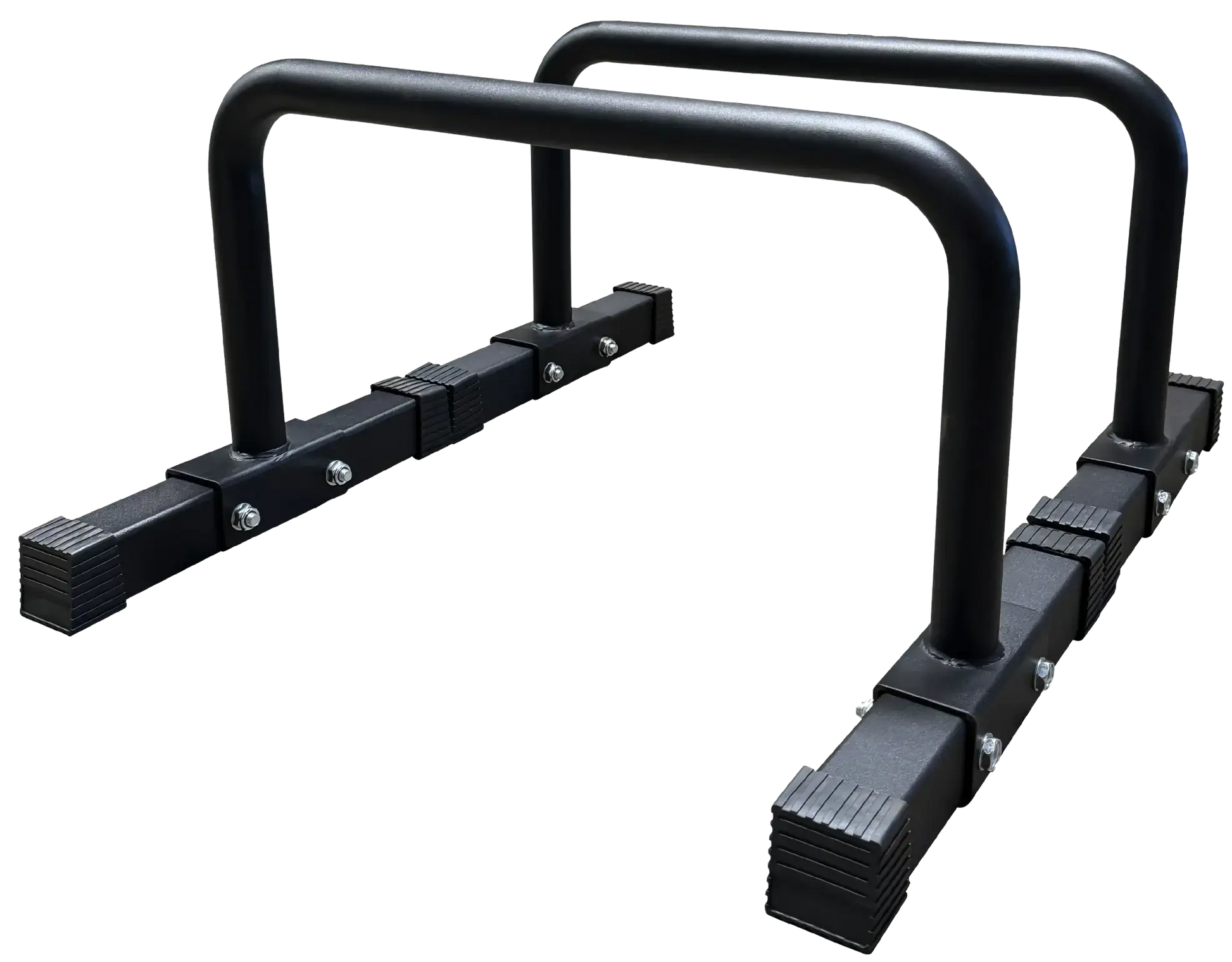 French Fitness - Bolt Together Parallette Set of 2 (New) - Angled View